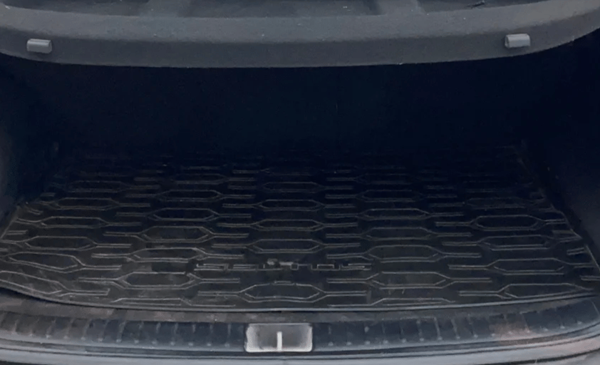 2019 KIA SELTOS HTX 1.5 PETROL, Petrol, Manual, 97,587 km, Boot Inside