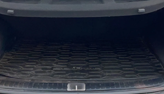 2019 KIA SELTOS HTX 1.5 PETROL, Petrol, Manual, 97,587 km, Boot Inside