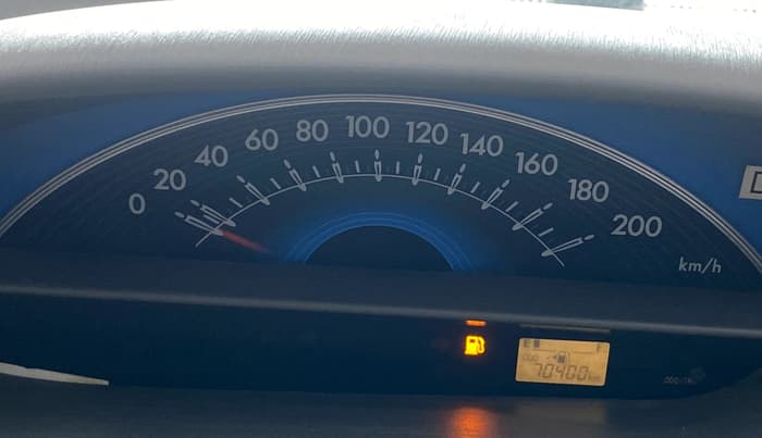 2013 Toyota Etios Liva GD, Diesel, Manual, 70,400 km, Odometer Image