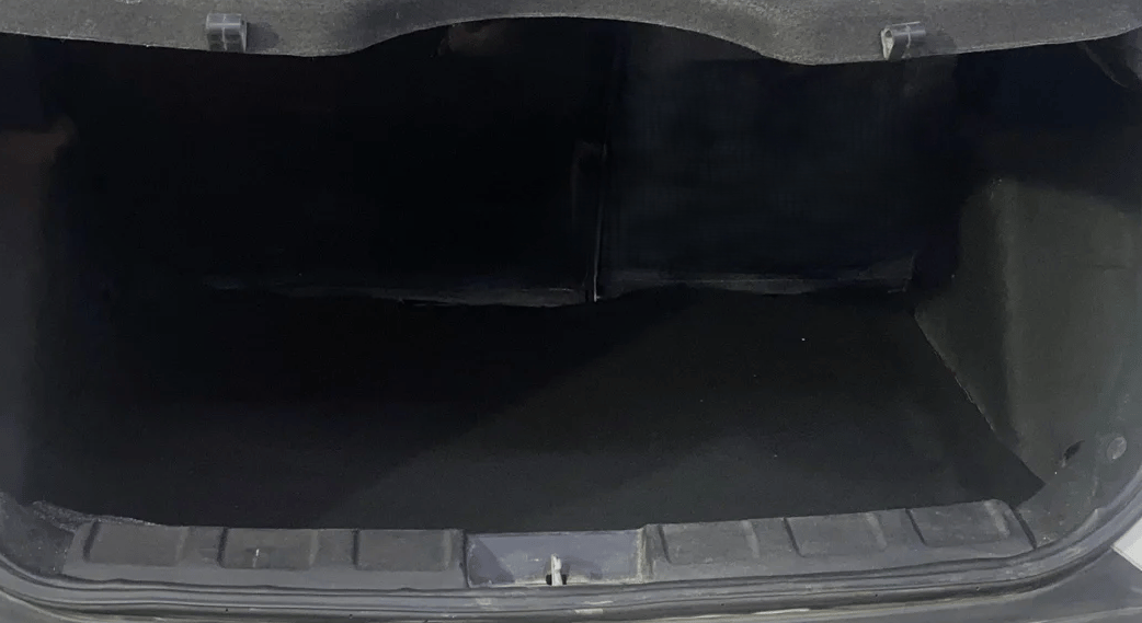 2022 Tata NEXON XZ PLUS PETROL, Petrol, Manual, 45,586 km, Boot Inside