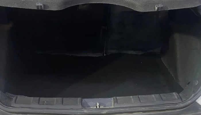 2022 Tata NEXON XZ PLUS PETROL, Petrol, Manual, 45,586 km, Boot Inside