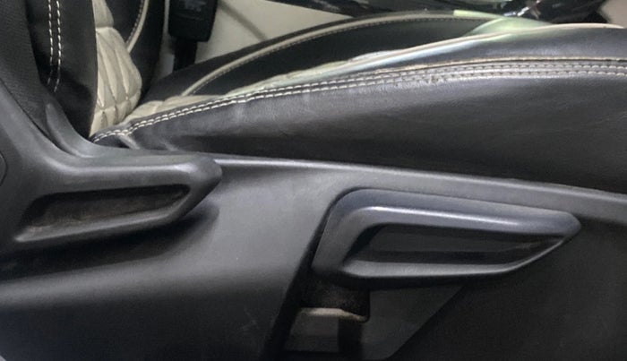 2022 Tata NEXON XZ PLUS PETROL, Petrol, Manual, 45,586 km, Driver Side Adjustment Panel