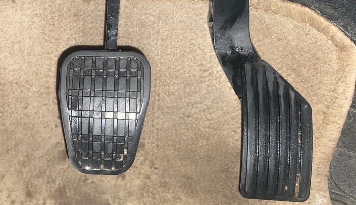 2022 Tata NEXON XZ PLUS PETROL, Petrol, Manual, 45,586 km, Pedals