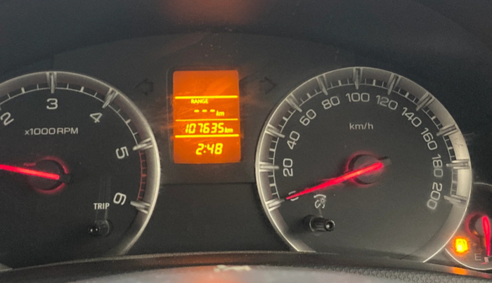 2017 Maruti Swift VDI, Diesel, Manual, 1,07,604 km, Odometer Image