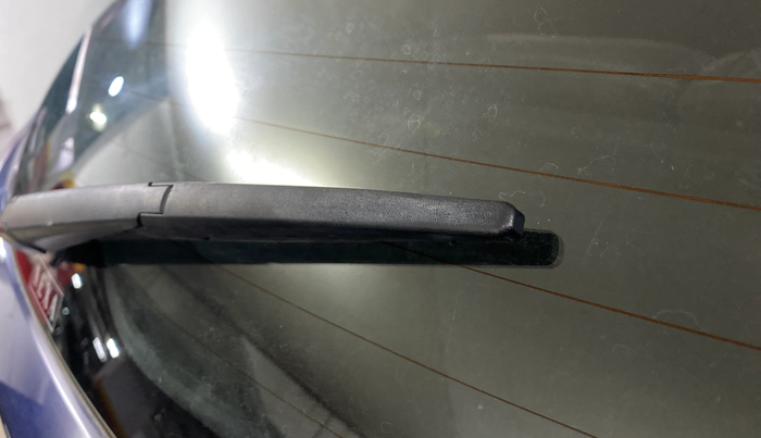 2022 Maruti IGNIS ZETA 1.2, CNG, Manual, 50,289 km, Rear Wiper