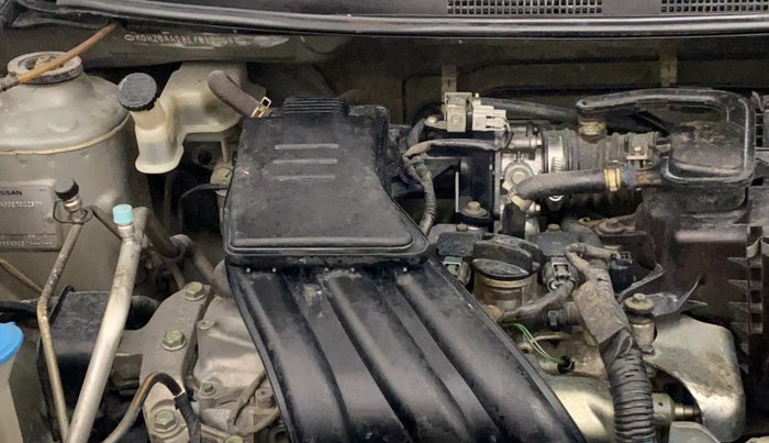 2014 Datsun Go T, Petrol, Manual, 60,396 km, Engine View - Right