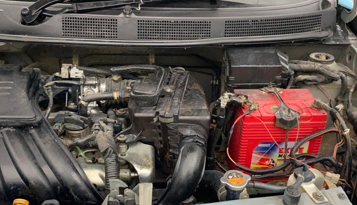 2014 Datsun Go T, Petrol, Manual, 60,396 km, Engine View - Left