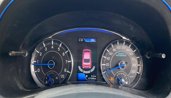 2019 Maruti Ciaz ALPHA 1.5 SHVS PETROL, CNG, Manual, 47,590 km, Odometer Image