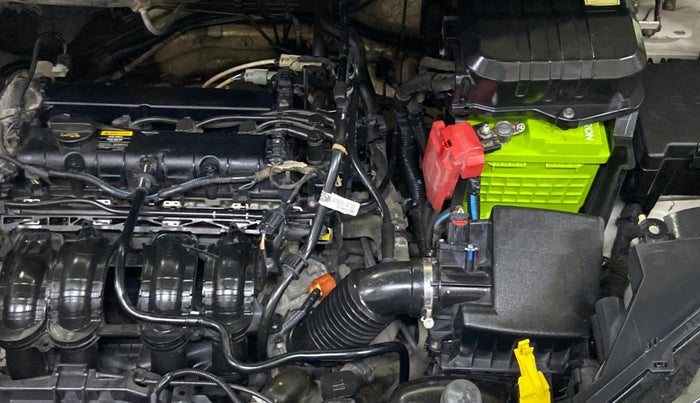 2017 Ford Ecosport TREND 1.5L PETROL, Petrol, Manual, 68,259 km, Engine View - Left