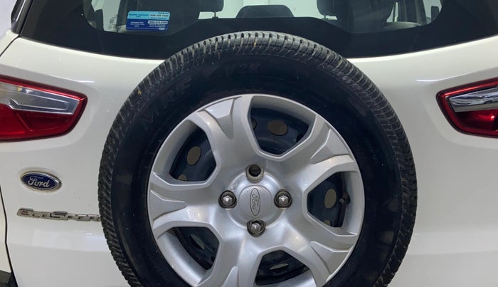 2017 Ford Ecosport TREND 1.5L PETROL, Petrol, Manual, 68,259 km, Spare Tyre