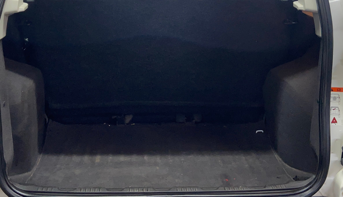 2017 Ford Ecosport TREND 1.5L PETROL, Petrol, Manual, 68,259 km, Boot Inside