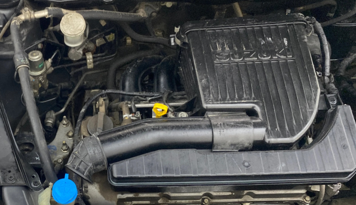 2013 Maruti Swift VXI, Petrol, Manual, 1,15,028 km, Engine View - Right