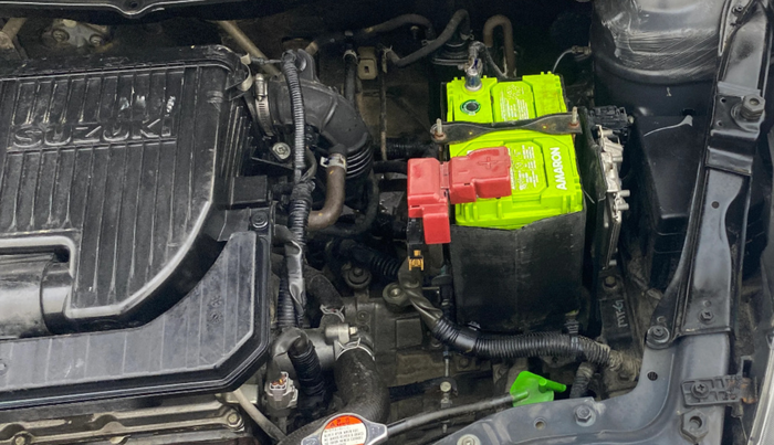 2013 Maruti Swift VXI, Petrol, Manual, 1,15,028 km, Engine View - Left