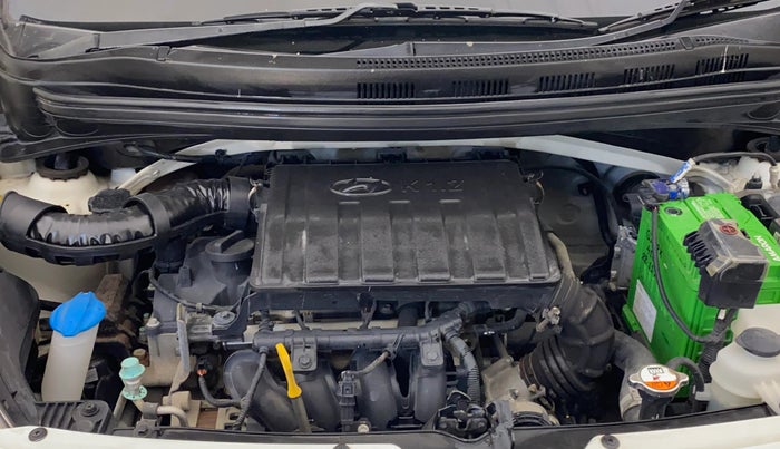 2017 Hyundai Grand i10 MAGNA 1.2 KAPPA VTVT, Petrol, Manual, 11,159 km, Engine View