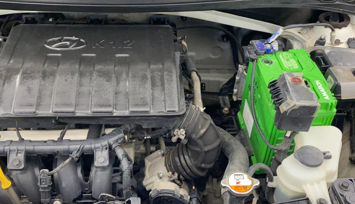 2017 Hyundai Grand i10 MAGNA 1.2 KAPPA VTVT, Petrol, Manual, 11,159 km, Engine View - Left
