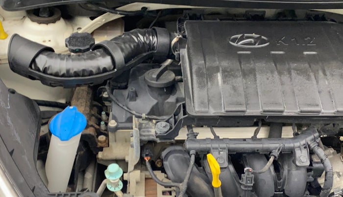 2017 Hyundai Grand i10 MAGNA 1.2 KAPPA VTVT, Petrol, Manual, 11,159 km, Engine View - Right