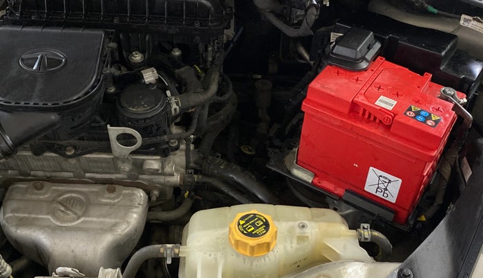 2018 Tata TIAGO NRG PETROL, Petrol, Manual, 52,247 km, Engine View - Left