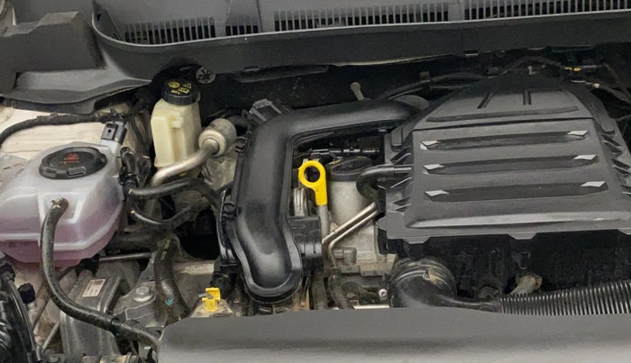 2022 Skoda KUSHAQ AMBITION 1.0L TSI MT, Petrol, Manual, 60,419 km, Engine View - Right