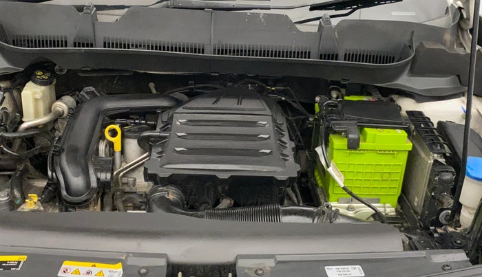 2022 Skoda KUSHAQ AMBITION 1.0L TSI MT, Petrol, Manual, 60,419 km, Engine View - Left