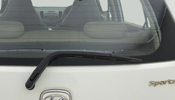 2013 Hyundai i10 SPORTZ 1.2 AT, CNG, Automatic, 60,870 km, Rear Wiper