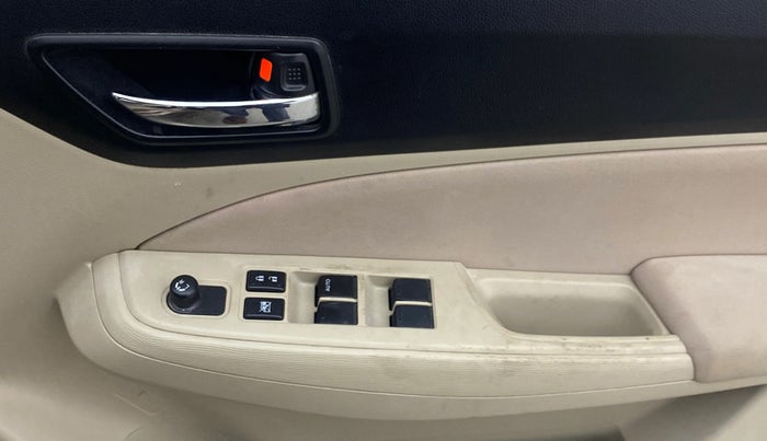 2018 Maruti Dzire VXI, Petrol, Manual, 71,226 km, Driver Side Door Panels Control
