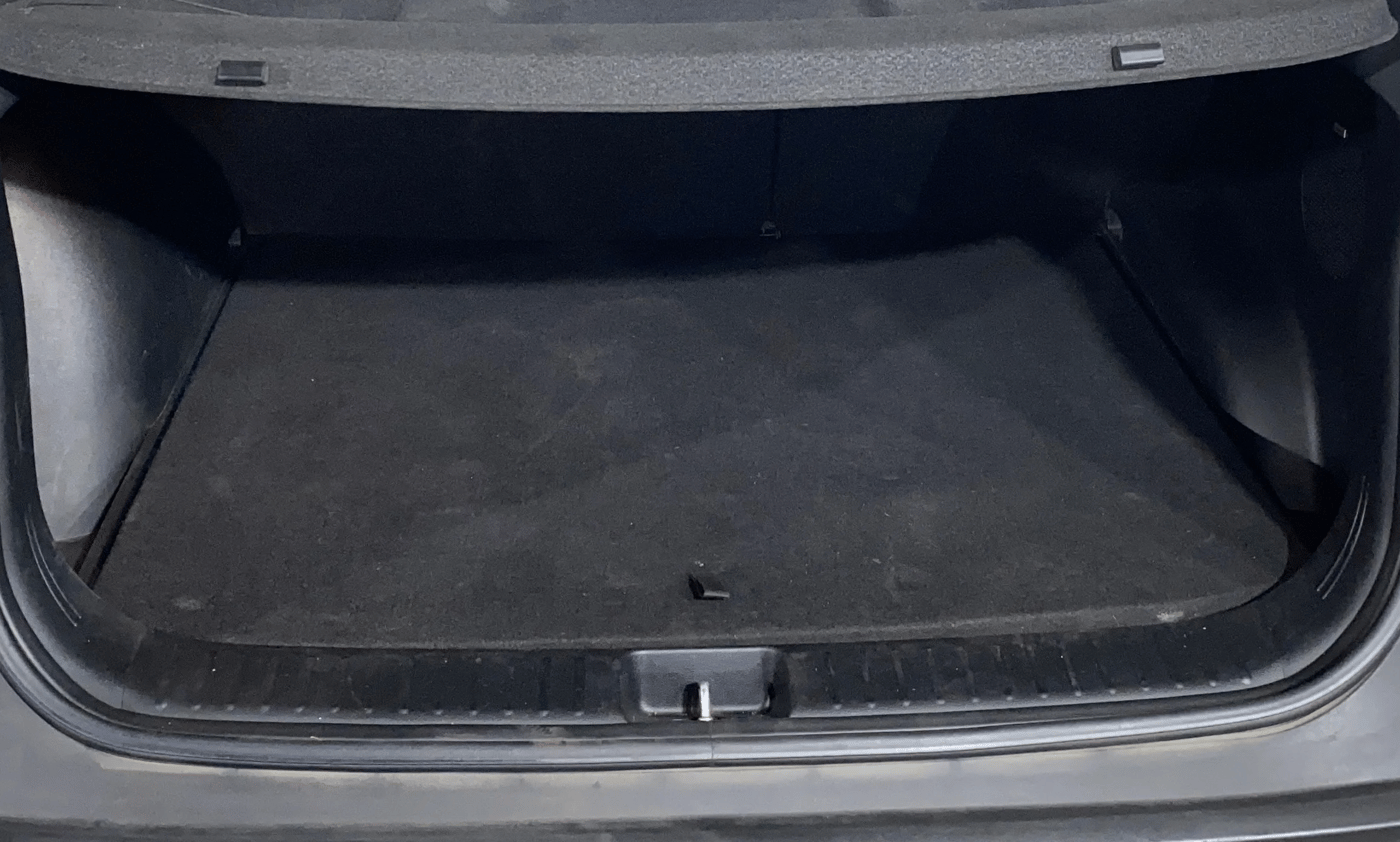 2021 Hyundai Creta SX (O) AT 1.5 DIESEL, Diesel, Automatic, 94,012 km, Boot Inside