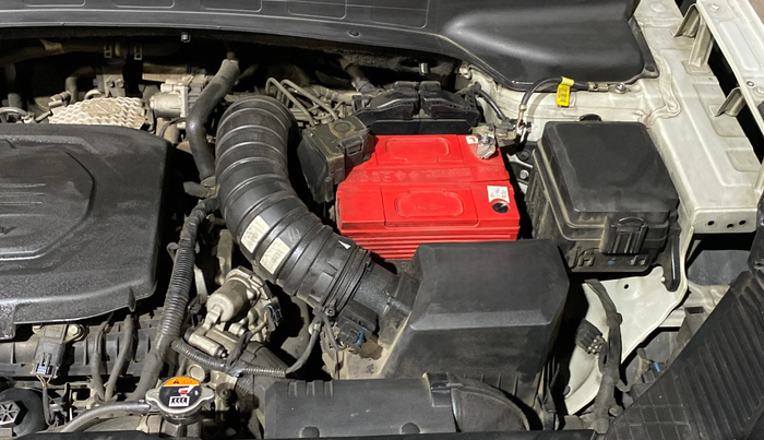 2021 Hyundai Creta SX (O) AT 1.5 DIESEL, Diesel, Automatic, 94,012 km, Engine View - Left