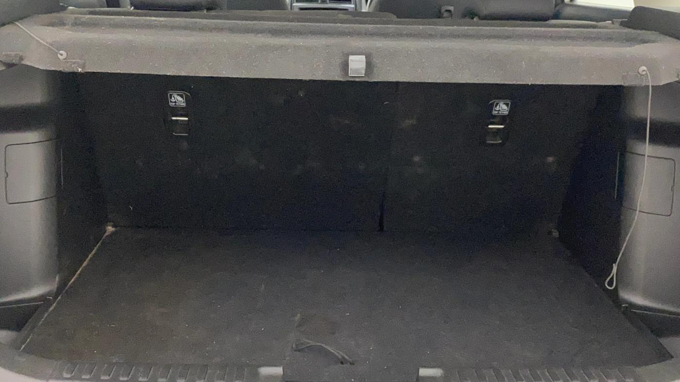 2020 Maruti Vitara Brezza ZXI AT SHVS, Petrol, Automatic, 35,065 km, Boot Inside