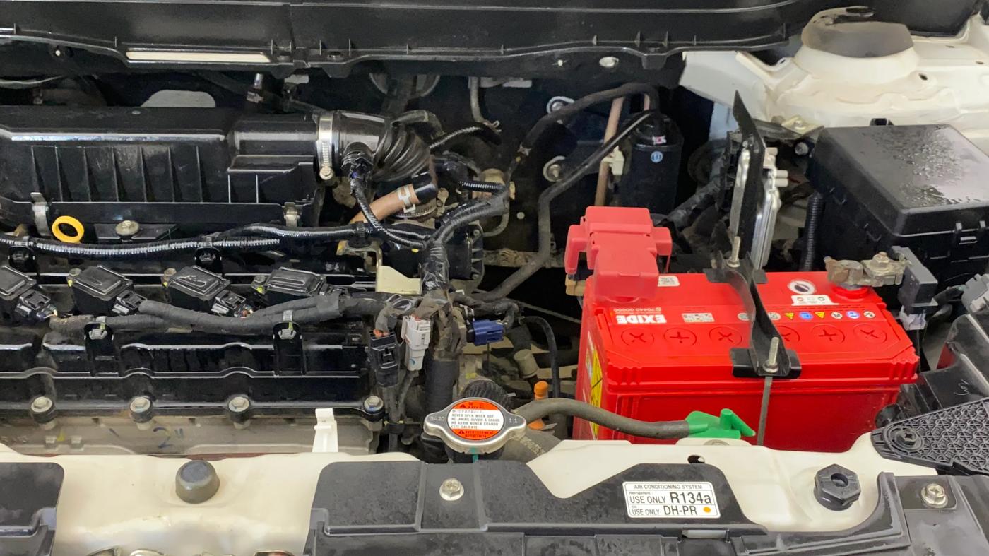 2020 Maruti Vitara Brezza ZXI AT SHVS, Petrol, Automatic, 35,065 km, Engine View - Left