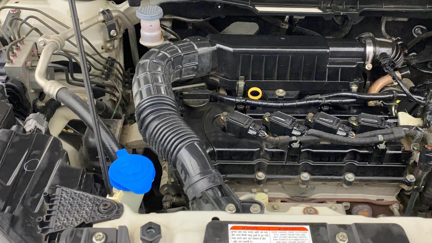 2020 Maruti Vitara Brezza ZXI AT SHVS, Petrol, Automatic, 35,065 km, Engine View - Right