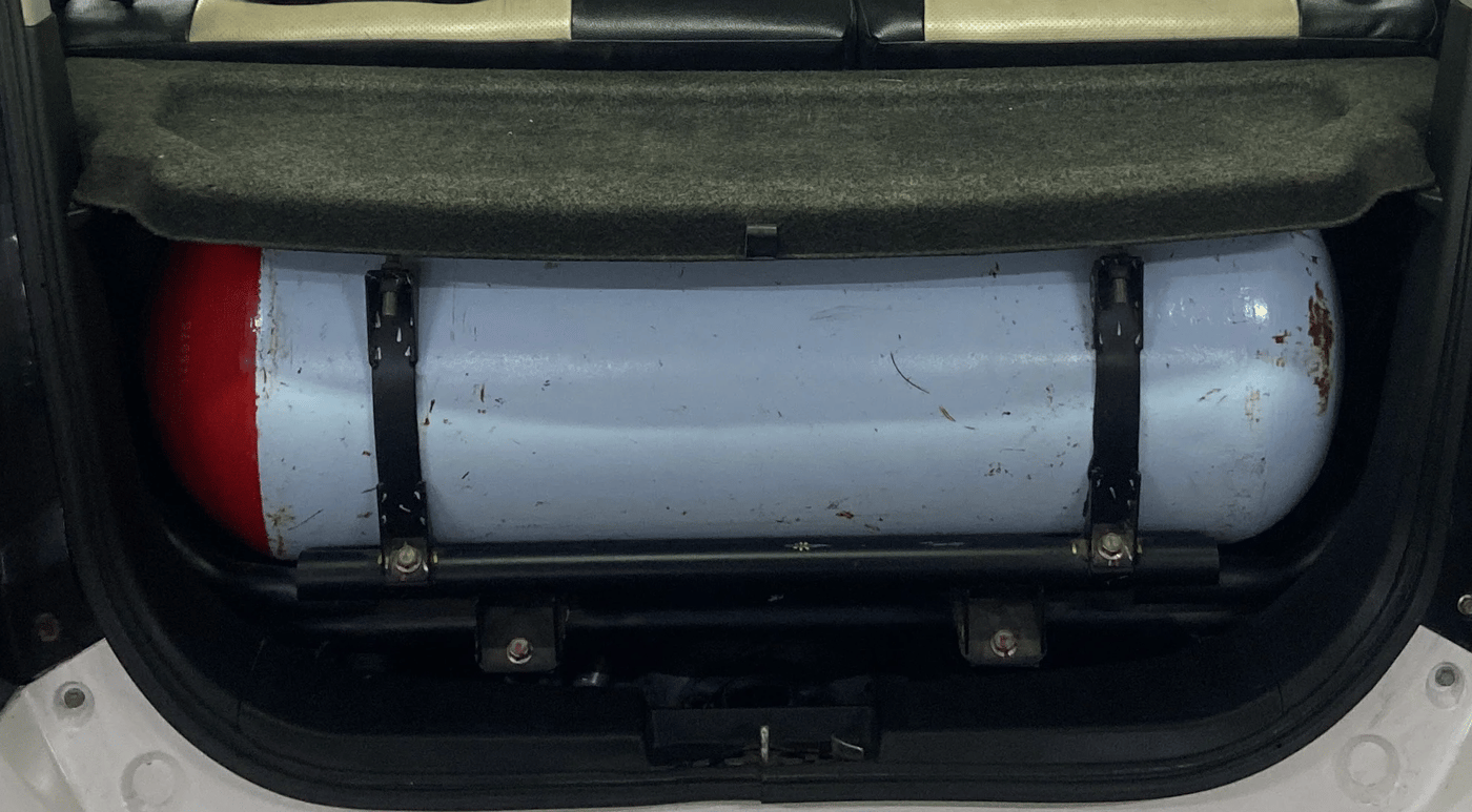 2018 Maruti Wagon R 1.0 LXI CNG, CNG, Manual, 93,246 km, Boot Inside