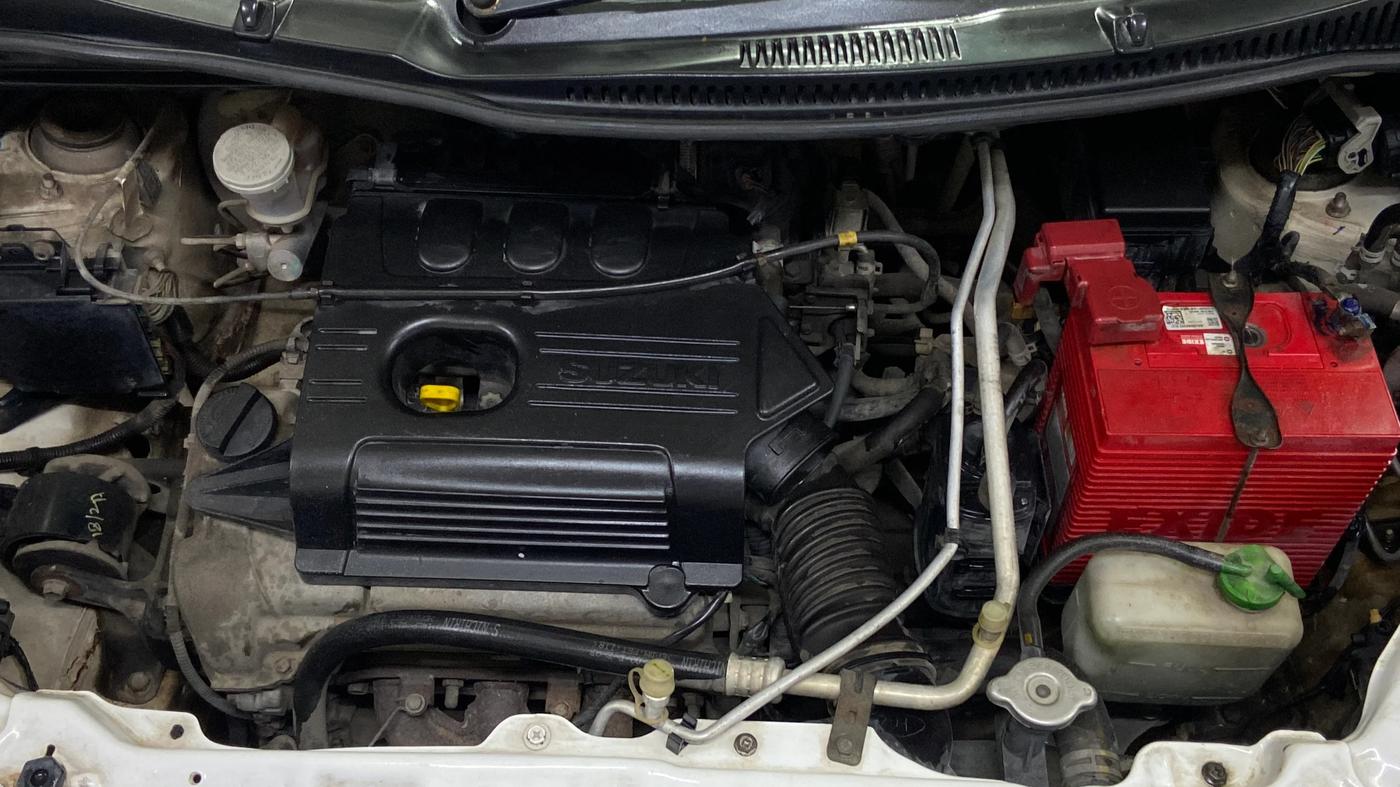 2018 Maruti Wagon R 1.0 LXI CNG, CNG, Manual, 93,246 km, Engine View