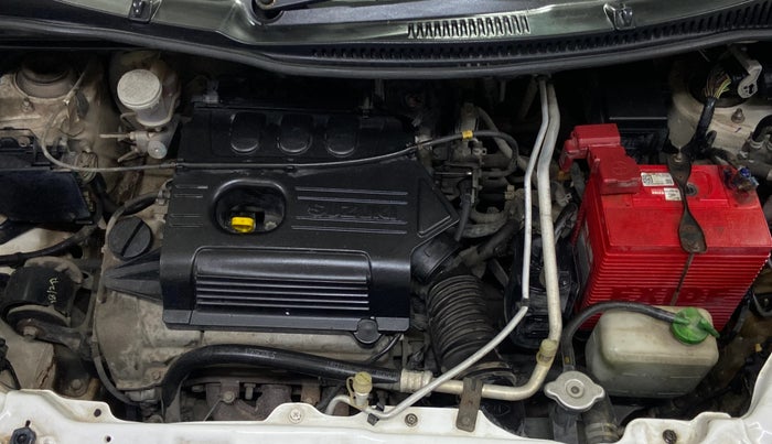 2018 Maruti Wagon R 1.0 LXI CNG, CNG, Manual, 93,246 km, Engine View
