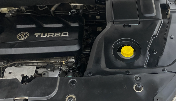 2019 MG HECTOR SHARP 1.5 DCT PETROL DUAL TONE, Petrol, Automatic, 73,696 km, Engine View - Left