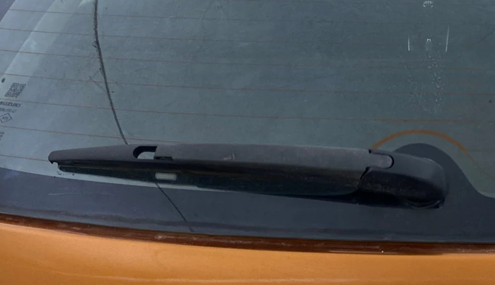 2015 Maruti Baleno DELTA PETROL 1.2, Petrol, Manual, 68,485 km, Rear Wiper