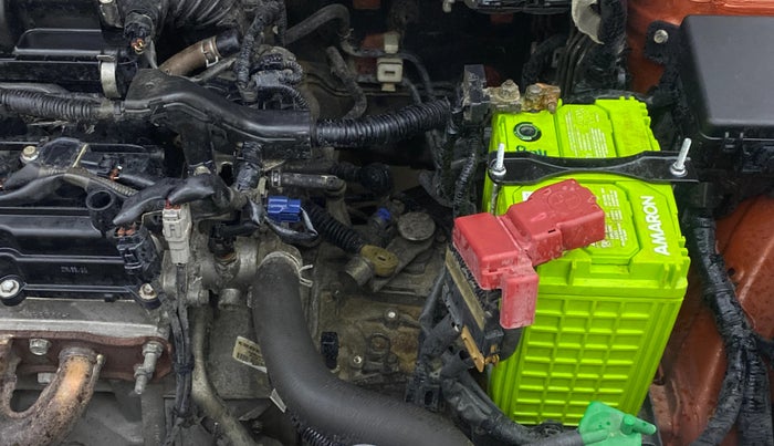 2015 Maruti Baleno DELTA PETROL 1.2, Petrol, Manual, 68,485 km, Engine View - Left