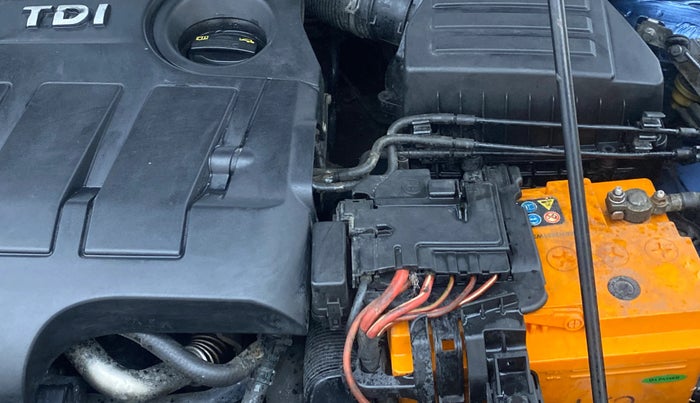 2017 Volkswagen Polo COMFORTLINE 1.5L, Diesel, Manual, 87,192 km, Engine View - Left