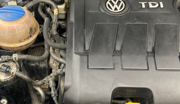 2017 Volkswagen Polo COMFORTLINE 1.5L, Diesel, Manual, 87,192 km, Engine View - Right