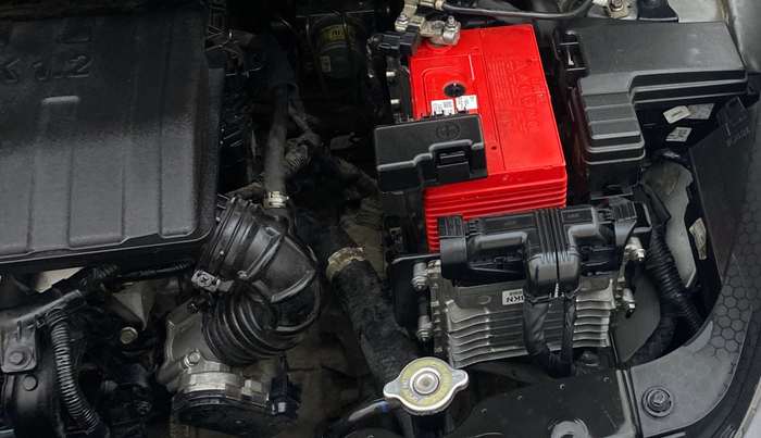 2021 Hyundai GRAND I10 NIOS SPORTZ AMT 1.2 KAPPA VTVT, Petrol, Automatic, 83,628 km, Engine View - Left