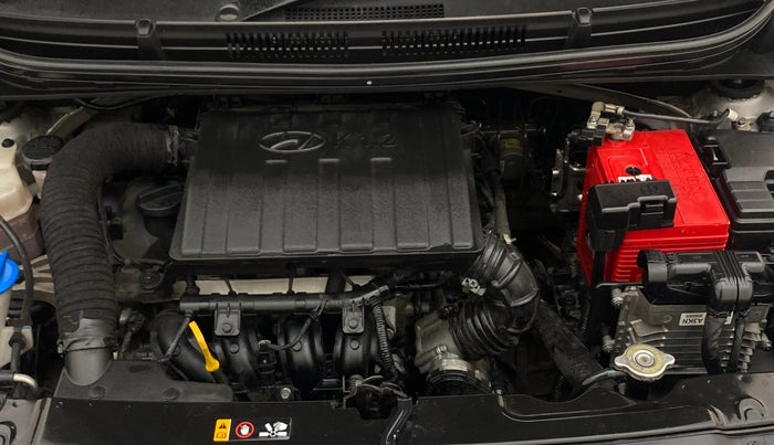 2021 Hyundai GRAND I10 NIOS SPORTZ AMT 1.2 KAPPA VTVT, Petrol, Automatic, 83,628 km, Engine View