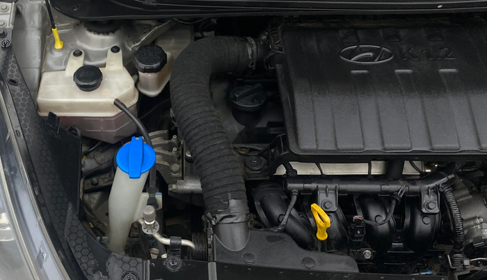 2021 Hyundai GRAND I10 NIOS SPORTZ AMT 1.2 KAPPA VTVT, Petrol, Automatic, 83,628 km, Engine View - Right