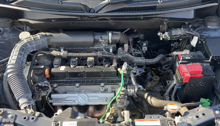 2024 Maruti Swift VXI, Petrol, Manual, 6,703 km, Engine View