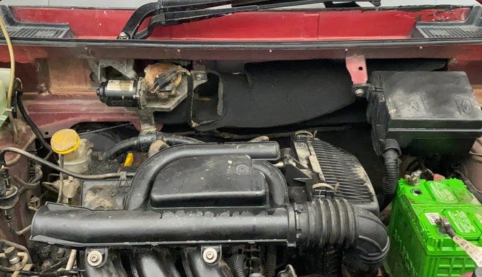 2017 Renault Kwid RXT 0.8, Petrol, Manual, 33,767 km, Engine View