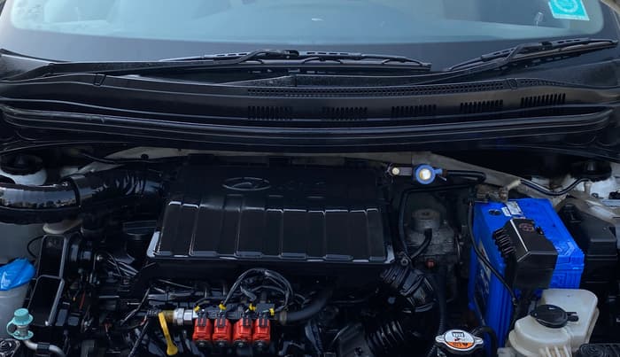 2018 Hyundai Xcent S 1.2, CNG, Manual, 1,22,642 km, Engine View