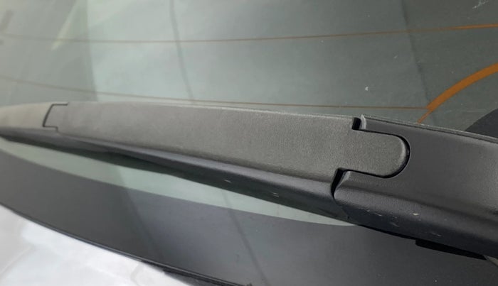 2017 Maruti Baleno ZETA PETROL 1.2, Petrol, Manual, 56,650 km, Rear Wiper