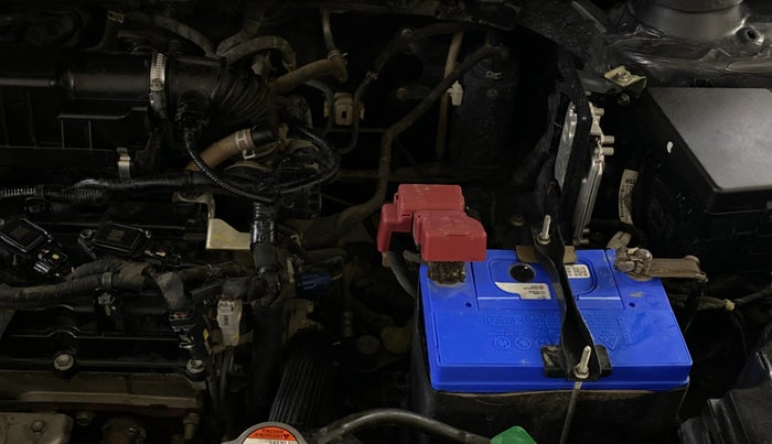 2021 Maruti Vitara Brezza VXI, Petrol, Manual, 73,300 km, Engine View - Left