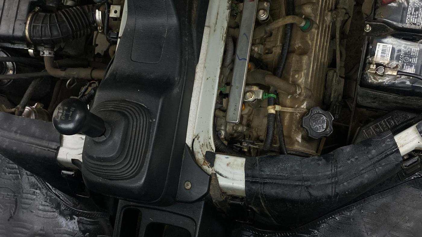 2021 Maruti Eeco 5 STR WITH A/C+HTR, Petrol, Manual, 83,095 km, Engine View