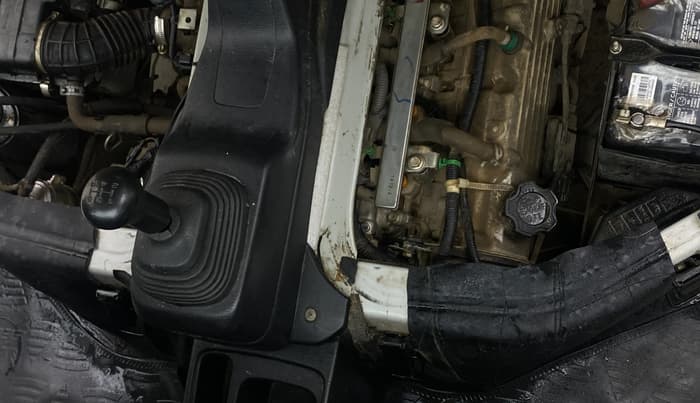 2021 Maruti Eeco 5 STR WITH A/C+HTR, Petrol, Manual, 83,095 km, Engine View