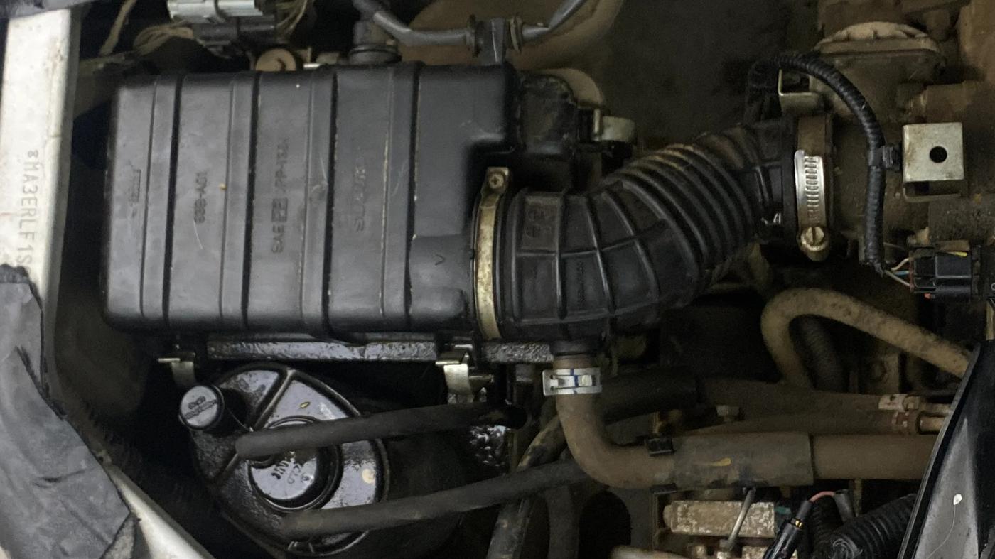 2021 Maruti Eeco 5 STR WITH A/C+HTR, Petrol, Manual, 83,095 km, Engine View - Right