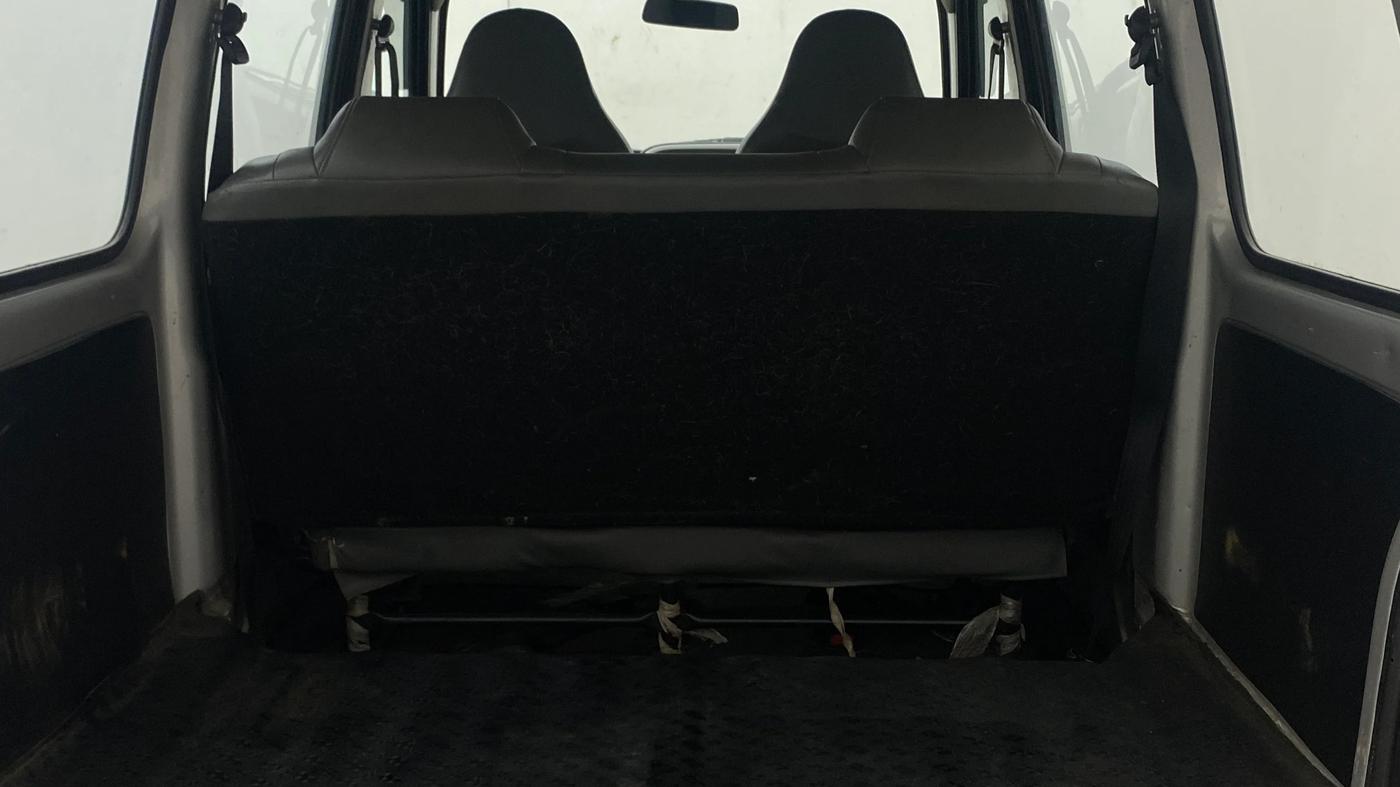 2021 Maruti Eeco 5 STR WITH A/C+HTR, Petrol, Manual, 83,095 km, Boot Inside